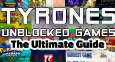 Tyrone's Unblocked Games: The Ultimate Guide to Restriction-Free Gaming